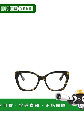 FENDI 男士眼镜 FE50136I052 AW2025 黑色 1OPF5CI0A