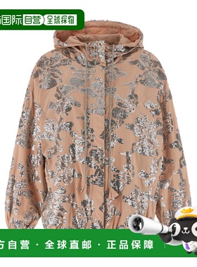 PINKO 女士外套 106507A367NS3 SS2026 花色 'Maracuja' bomber j