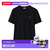男士 blue T恤 SS2026 BURBERRY Midnight 8121703A1222 黑色 cott