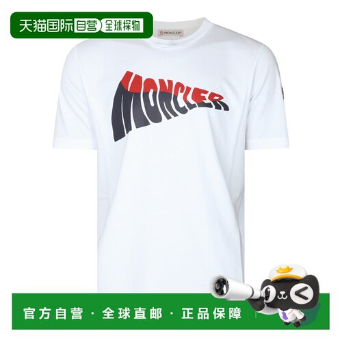 MONCLER 男士T恤 K10918C0005889A17002 SS2025短袖
