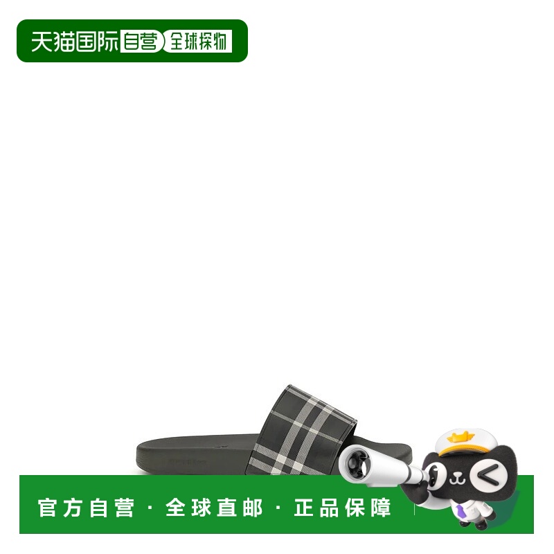 BURBERRY 男士凉鞋 8119278C3348 SS2026 绿色