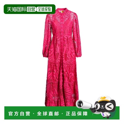 潮奢 FARM RIO 女士 长款连衣裙 pink粉色 舒适时尚