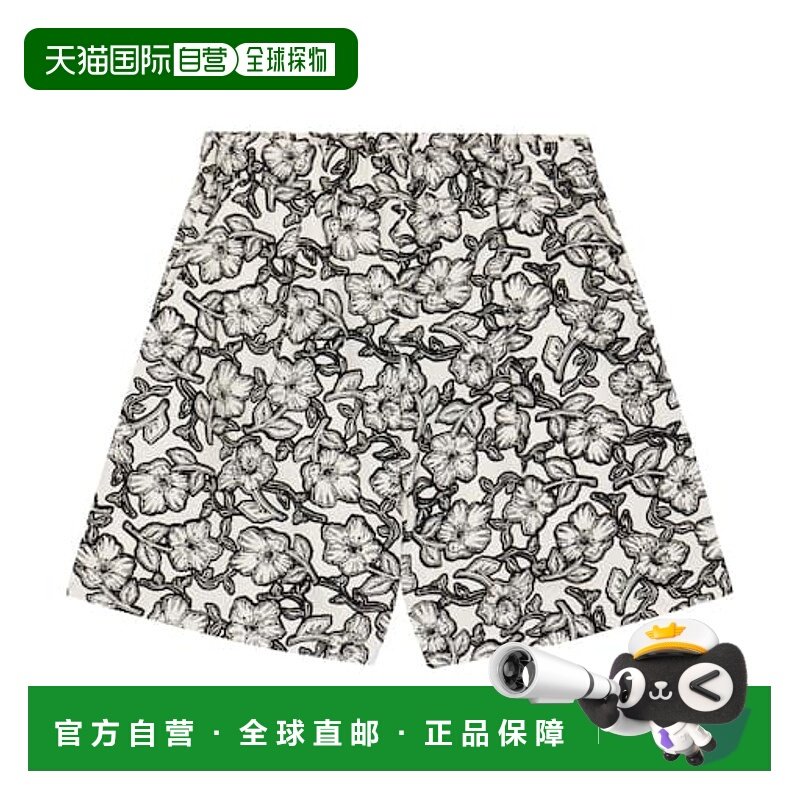 1h可退 潮奢 Bonpoint 女童 Courtney 印花棉质短裤童装