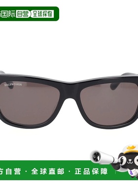 BALENCIAGA 男士太阳镜 BB0211S001-5 CO 黑色 BALENCIAGA Sungla
