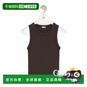 LOEWE 深棕色 SS2026 女士背心吊带 S359Y55K513100