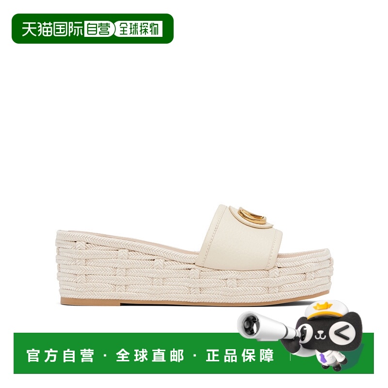 1h可退 VALENTINO 女士凉鞋 WS0LY8DTWI16 SS2025 白色 露趾高跟