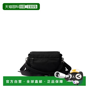 1h可退 潮奢 Prada 普拉达 男士 EXPLORE RE-NYLON 黑色肩包 2VD0