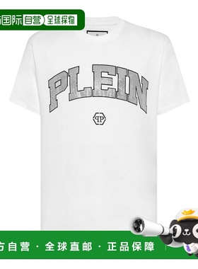 PHILIPP PLEIN 男士T恤 FADCMTK7349PJY002N01 AW2024