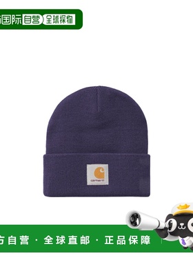 CARHARTT WIP 男士帽子 I0173262BZXX AW2024 黑色高级感针织帽