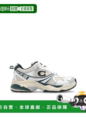 COACH 女士运动鞋 CAQ290MVU AW2025 乳白色 Sports shoes with l