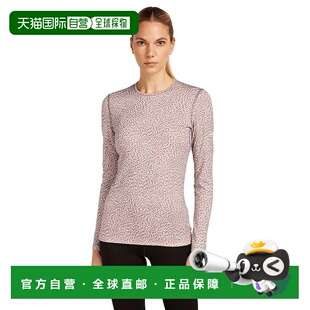 ICEBREAKER 美利奴羊毛 200 奥西斯 高领植绒形态全幅印花长袖保