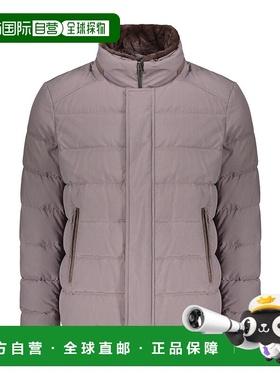 HERNO 男士外套 PI001077U171279406 AW2023 灰色 长袖羽绒服