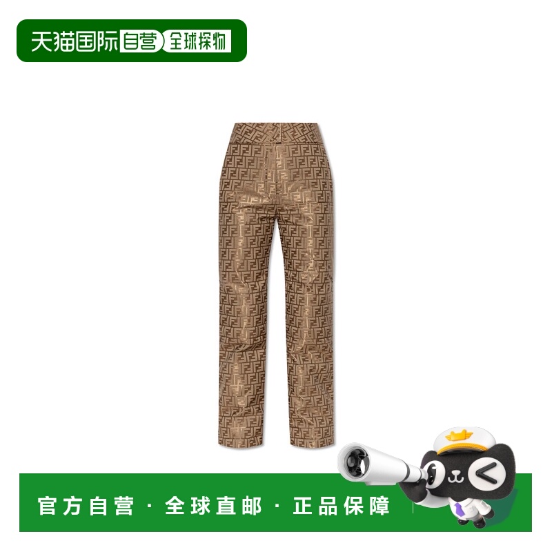 1h可退 FENDI 女士休闲裤 FAB381AQCCF1PNO CO 花色 Ski pants wi