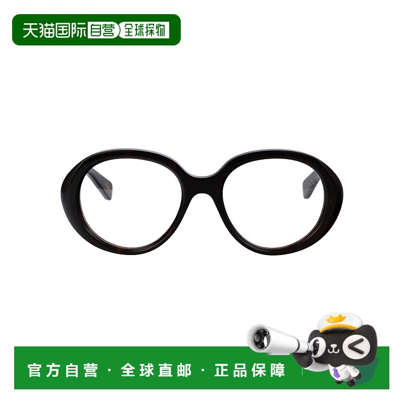 1h可退 CHLOÉ 女士眼镜 CH0221O002 AW2025 黑色 Glasses