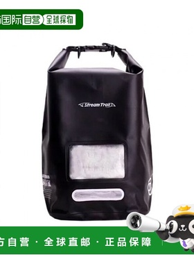 Stream TrailDry Cube男女同款双肩包黑色徽标简约日常