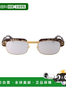 GUCCI 男士太阳镜 GG1480S002 AW2023 古驰白色