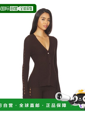 1h可退 潮奢 CORDOVA 女士 Savoie 针织开衫 25SAV10针织衫