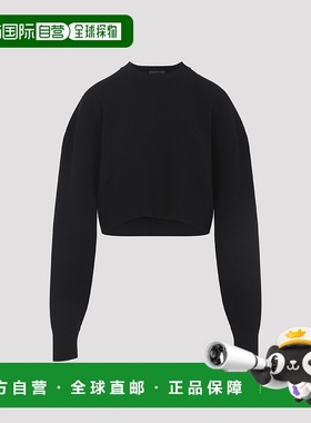 1h可退 TOM FORD 女士卫衣 MAK1414YAX983LB999 AW2025 黑色