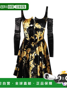 VERSACE JEANS 女士半身裙 75HAO914NS288G89 AW2023