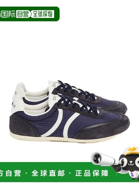 CELINE 男士休闲鞋 363465130C00DA SS2025 蓝色 系带运动鞋