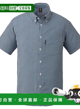 1h可退 mont-bell 男士衬衫 1114549NV CO 深蓝色 Wickron Dry To