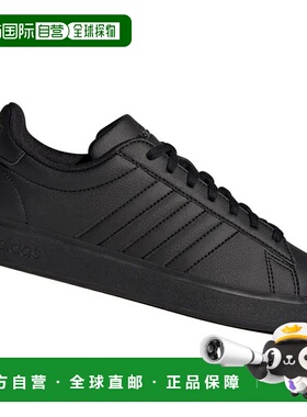 ADIDAS 男士运动鞋 GW9198NERO CO 黑色 SCARPE UOMO GRANDCOURT