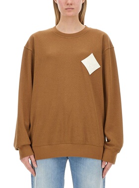 MCM 女士针织衫 MHAESMM06 AW2024 浅黄色