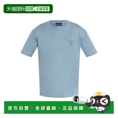GIORGIO ARMANI 男士T恤 GM003351TE10333U9369 【付后1h可退】