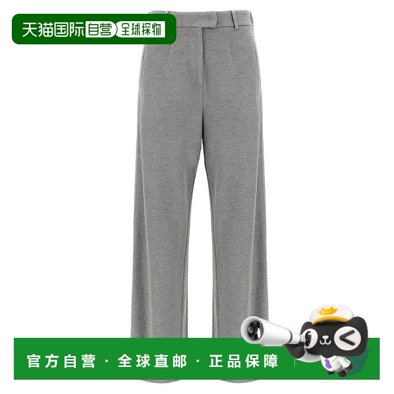 1h可退 BRUNELLO CUCINELLI 女士休闲裤 MP930SN999C4527直筒裤