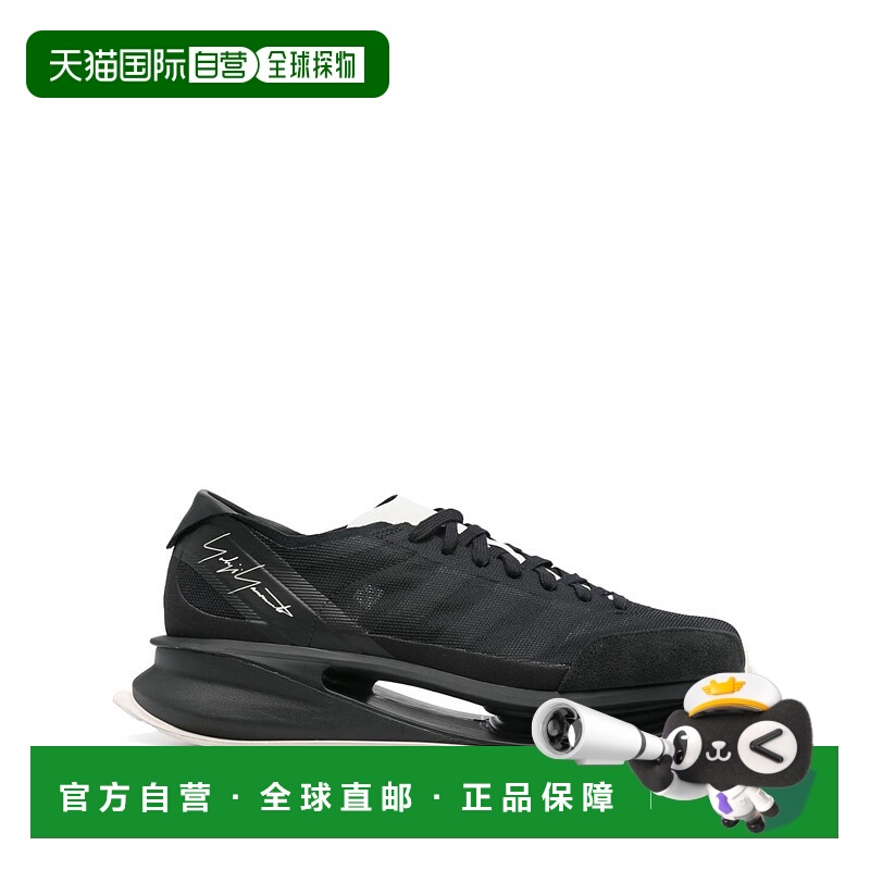 1h可退 Y-3 男士休闲鞋 JQ2451BLACK SS2025 黑色 Y-3 S-Gendo Ru