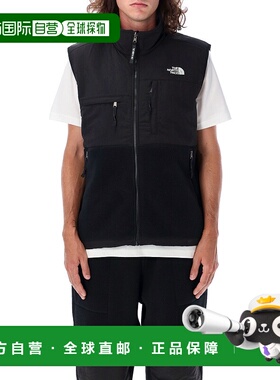 THE NORTH FACE 男士马甲 NF0A88XJJK3 CO 黑色 复古 DENALI 马甲