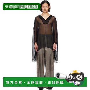 owens 瑞克 Hollywood 潮奢 Hoode 黑色 rick 男士 1h可退 欧文斯