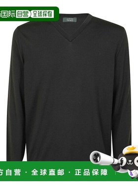 ZANONE 男士针织毛衣 810103Z0290N0049 SS2025 绿色