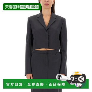 AW2024 A15326 黑色 女士外套 DIESEL