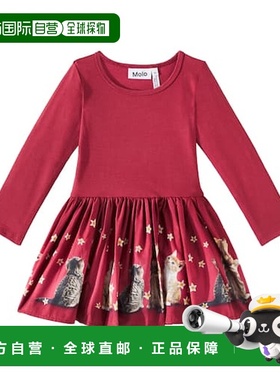 1h可退 潮奢 Molo 婴儿 Candi 印花棉质连衣裙童装