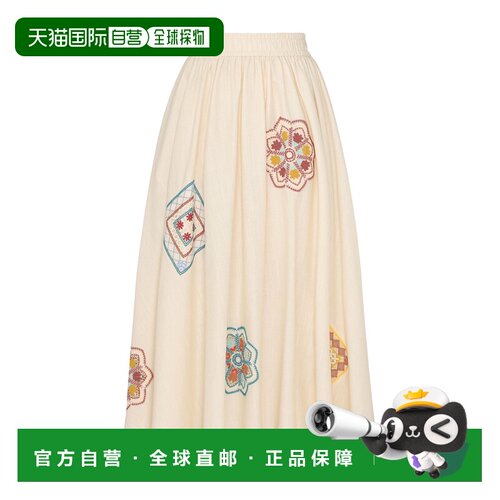 ZIMMERMANN 女士半身裙 1087SSS242CRMU AW2024 花色