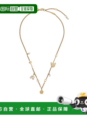 COACH 女士项链 37559726GLD710 SS2026 金色 Brass necklace