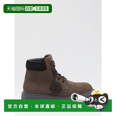 MONCLER 男士靴子 K209A4F00010M6882258 AW2025男鞋工装靴户外靴