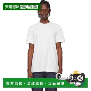 1h可退 潮奢 A.P.C. 男士 白色 APC Printemps 26 T 恤 COHBSM264