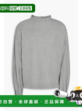 1h可退 潮奢 DIOR 迪奥 男士 羊毛衬衫 393C665B5925810GRIS