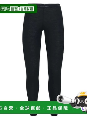 ICEBREAKER 女士健身裤 104476001NERO CO 黑色 CALZAMAGLIA DONN