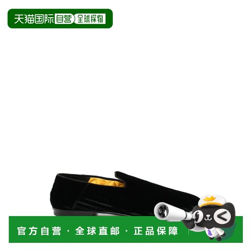 TOM FORD 男士休闲鞋 J1587TVE094NBLACK SS2026 黑色男鞋乐福鞋
