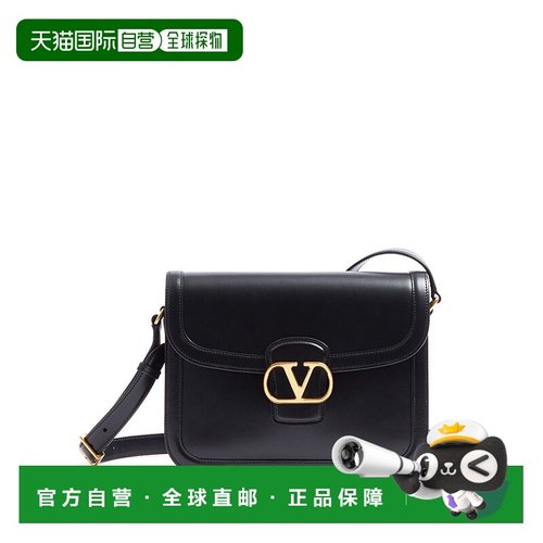 1h可退 潮奢 Valentino 华伦天奴 男士 9TO5翻盖单肩包 YB0D05ECH