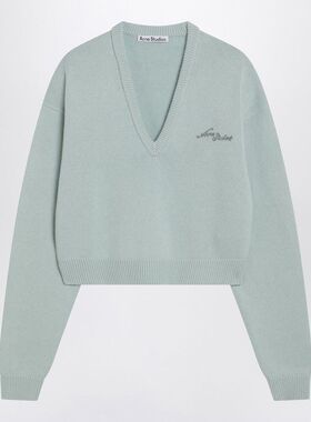 香港直邮ACNE STUDIOS 女士针织衫 A60625COBI8 AW2025 绿色