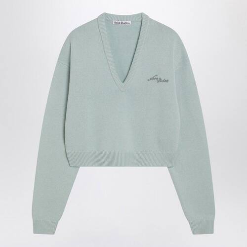 ACNE STUDIOS 女士针织衫 A60625COBI8 AW2025 绿色