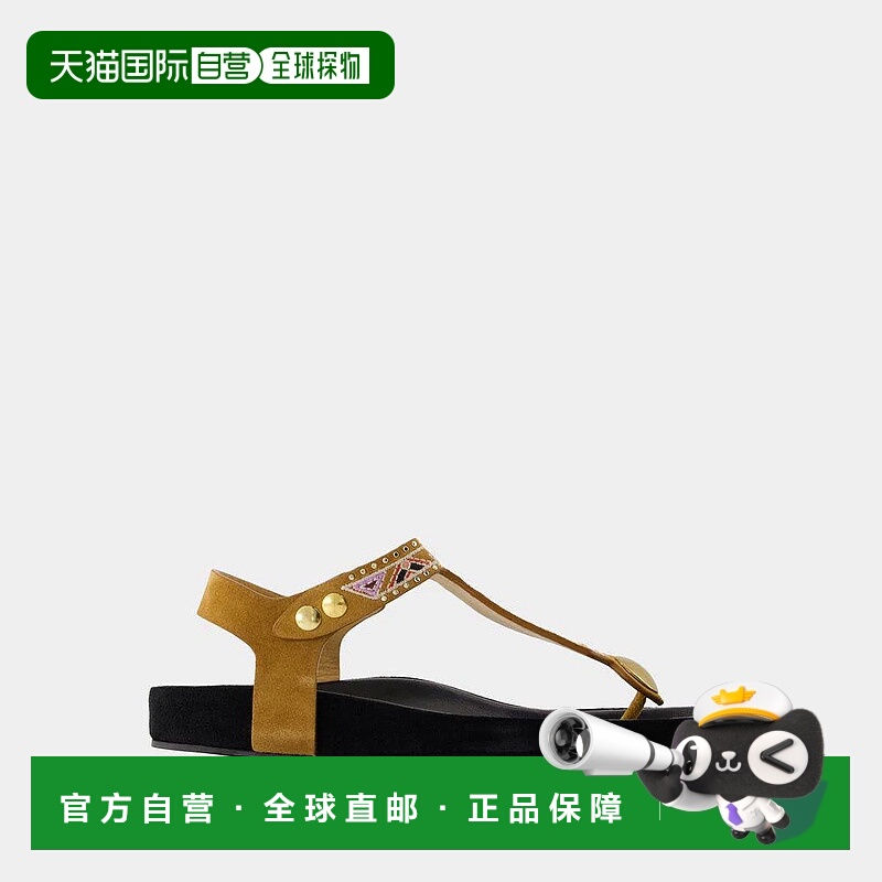 1h可退 ISABEL MARANT 女士凉鞋 25ESD0115FCC2A01S SS2025