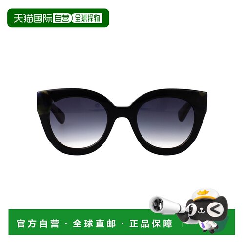 1h可退 LONGCHAMP 女士太阳镜 LO750S12 SS2025 黑色配饰