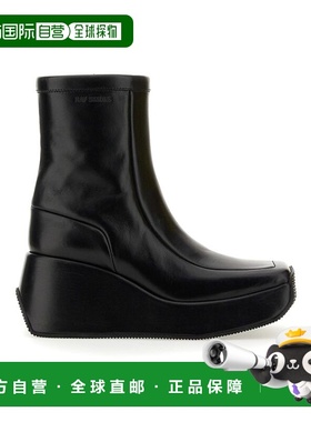 RAF SIMONS 女士靴子 AW2022 222W903400010099黑色 女靴