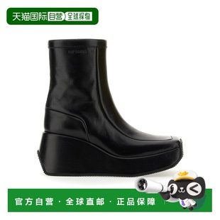AW2022 RAF 222W903400010099 女士靴子 黑色 SIMONS