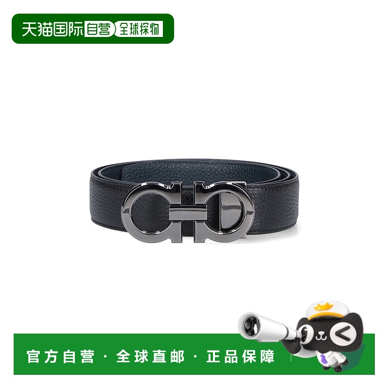 1h可退 潮奢 Salvatore Ferragamo 菲拉格慕 男士 Ferragamo 黑色